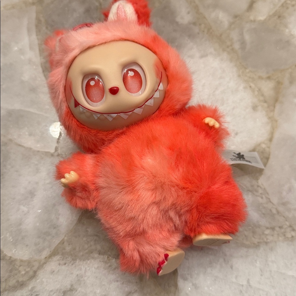 $2/35 PROMO ❤️ Lafufu Rainbow Plush Monster Toy